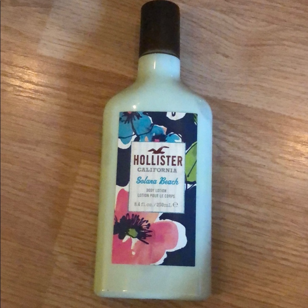 Salana Beach lotion!